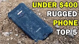 Best Rugged Phones Under $400 - Top 5