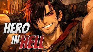 Hero in Hell - by The Lunar Lyre [Official Lyric Video]