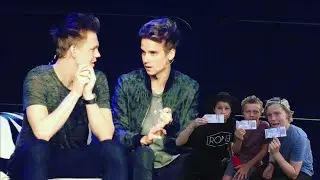 WE MET JOE SUGG AND CASPAR LEE!