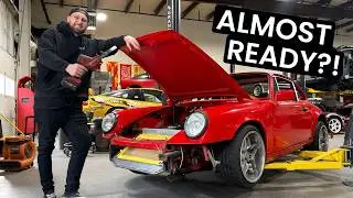 First MAJOR system COMPLETE in the MASERATI Swapped PORSCHE 911!