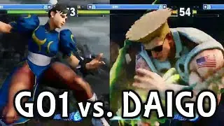 Abuget 2017 - Go1 vs. Daigo Umehara - SFV GRAND FINALS