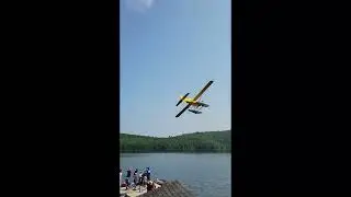 Charter plane Flyby during my fishing trip