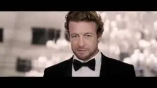 Givenchy Gentlemen Only Adsolute Men Simon Baker ,Carla Ciffoni.