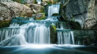 Unwind and Recharge with the Captivating Fusion of Relaxing Music and Majestic Scenery