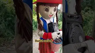 badut cewek rambut panjang #badutlucu #badutmampang #fypシ