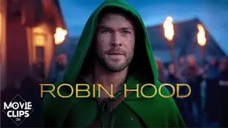 Robin Hood Movie Clip (2025) Chris Hemsworth, Emily Blunt, Idris Elba Watch now