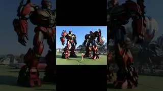 Are you ready bro? 👊😎🤖 #หุ่นยนต์แปลงร่าง #transformers #ai #robot #ai