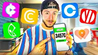 Les 5 Meilleures APPLICATIONS pour GAGNER de l'ARGENT sur T&Eacute;L&Eacute;PHONE !