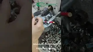 How are pneumatic connectors produced?#pneumatic #pneumaticproducts