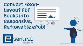 Studio AI: Convert Fixed-Layout PDF Books into Responsive, Reflowable ePub!