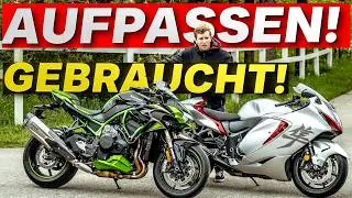 GEBRAUCHTKAUF ULTIMATIVE MOTORRAD CHECKLISTE!