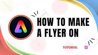 How to make a flyer on Adobe Express