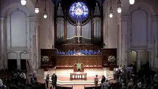 11:00 a.m. Sunday Service, First Presbyterian Church