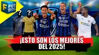 ¿JUGADORES DE BARCELONA Y EMELEC DENTRO DE LOS MEJORES DEL AÑO? | F DE FÚTBOL