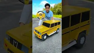 Unboxing Review Remote Control Bolero Car😍