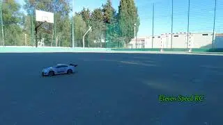 NISSAN GTR - MINI DRIFT CAR - 1:24 SCALE - FIRST RUN