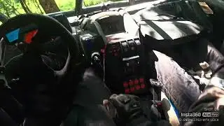 Woods racing in Iowa in my ULTRA 4 USA Can Am X3