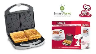 Smart Planet PEANUTS Grilled Cheese Maker