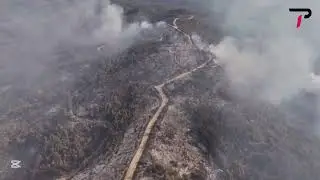 Syria Wildfires 2025 | Civil Defense Battles Flames in Latakia