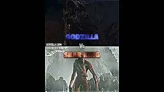 Godzilla 2014 vs Skar King | OPEN COLLAB #vsbattle #vsedit #godzilla #skarking #godzilla2014 #gxk