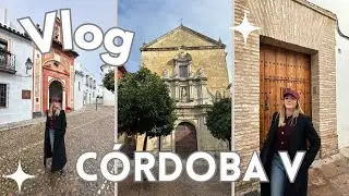 VLOG CÓRDOBA DÍA V 🇪🇸| último día, rincones increíbles, comida rica y vuelta a casa… | Patricia Bg