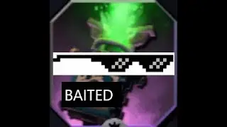 Dota 2: Healing Ward Bait in Roshan's Pit