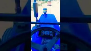 #modified farmtrack tractor with trolley loding short video
