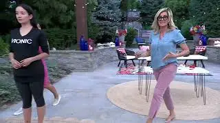 Vionic Leather/Suede 360 Flex Slip-Ons - Uptown on QVC