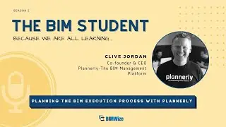 E2123 - Planning the BIM Execution Process with Plannerly