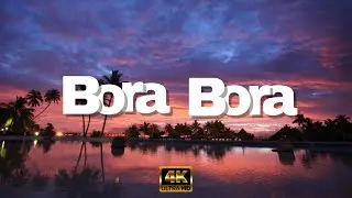 Le Meridien Bora Bora - French Polynesia drone - Polynesia drone