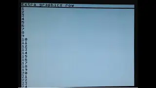 Action! Programming for Atari 8-bit Computers - Part 13 - Custom Display Lists II