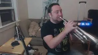 Trumpet Riff -  Big L Fed Up Wit the Bullshit