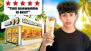 Best shawarma in my home town, | ഇതോ?