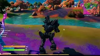The Mech doing default dance in fortnite | #shorts |