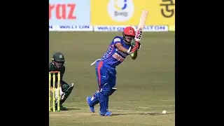 Najibullah Zadran 🇦🇫 | The Consistent Performer ... | ⚪ Road To The World Cup ... | Cricket 22