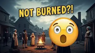 NOT A SINGLE Witch Was Burned In Salem (Here's What Really Happened) #viral #viralvideos 