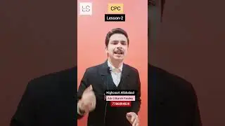 CPC lesson-2 #legalswamy #viral #shorts