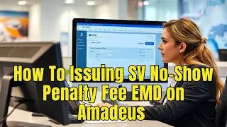 How to Charge No-Show Fees in Amadeus &ndash; EMD Processing Explained!