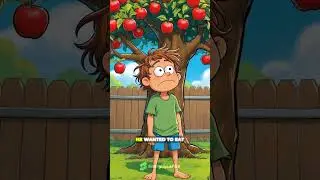 The Lazy Boy 🍎 | Moral Story for Kids | AI Animated | StorySparks #aistory #moralstory