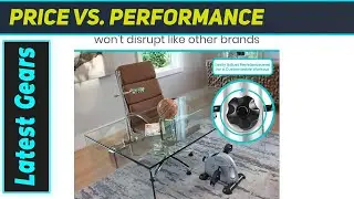 Велотренажер Vive Under Desk Bike: удивительный секрет поддержания активности на рабочем месте!