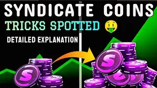 DETAILED EXPLANATION ll DRIVE SYNDICATE 12 COINS TRICK!!