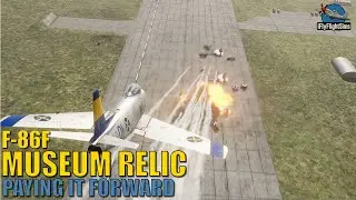 F-86F Sabre: Museum Relic Campaign | Mission 11: Paying it Forward | DCS World Gameplay | 1440p
