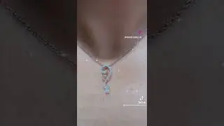 🌷✨Delicate diamond pendant✨🌷