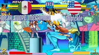 FT5 @mvsc: ABEJA_MIOPE_MEGAMIND (MX) vs Dilpickle (US) [Marvel vs Capcom Fightcade] Jan 28