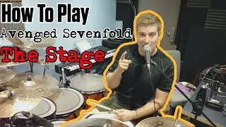 Learn How To Play Monday - A7X The Stage Drum Lesson