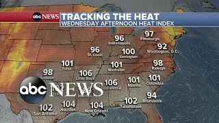 Record-breaking temperatures across country