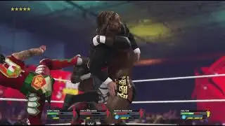 WWE 2K24 NXT Gauntlet eliminator