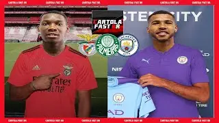 BOMBA ! PATRICK DE PAULA NO BENFICA E WESLEY NO MANCHESTER CITY
