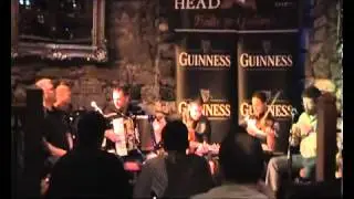 Kinlochard Ceilidh Band at the King's Head Galway 2011