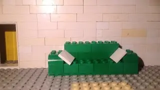 'Every Object Holds a Memory'- Lego Stop Motion